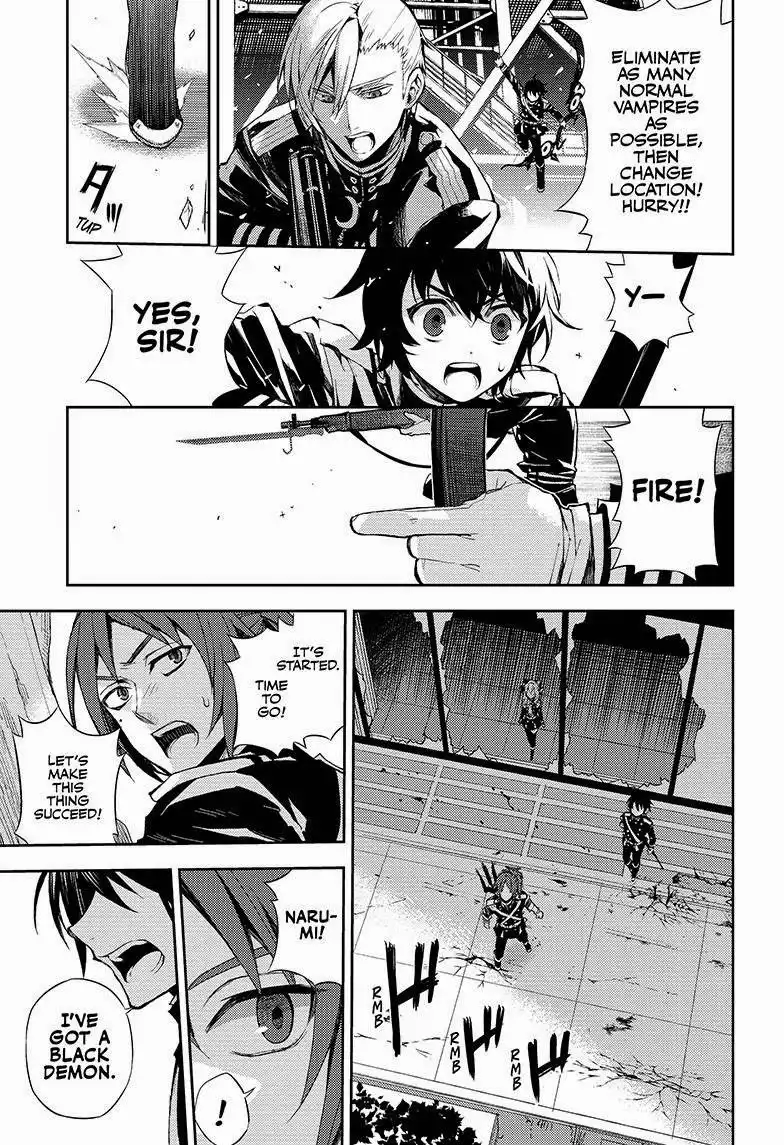 Owari no Seraph Chapter 27 40